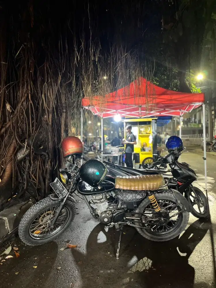 Honda GL 100 Japstyle