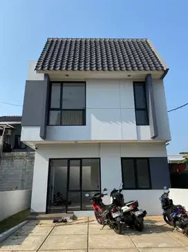 DIJUAL TOWNHOUSE PRIVATE DI KRANGGAN CIBUBUR MULAI 700 JUTAAN