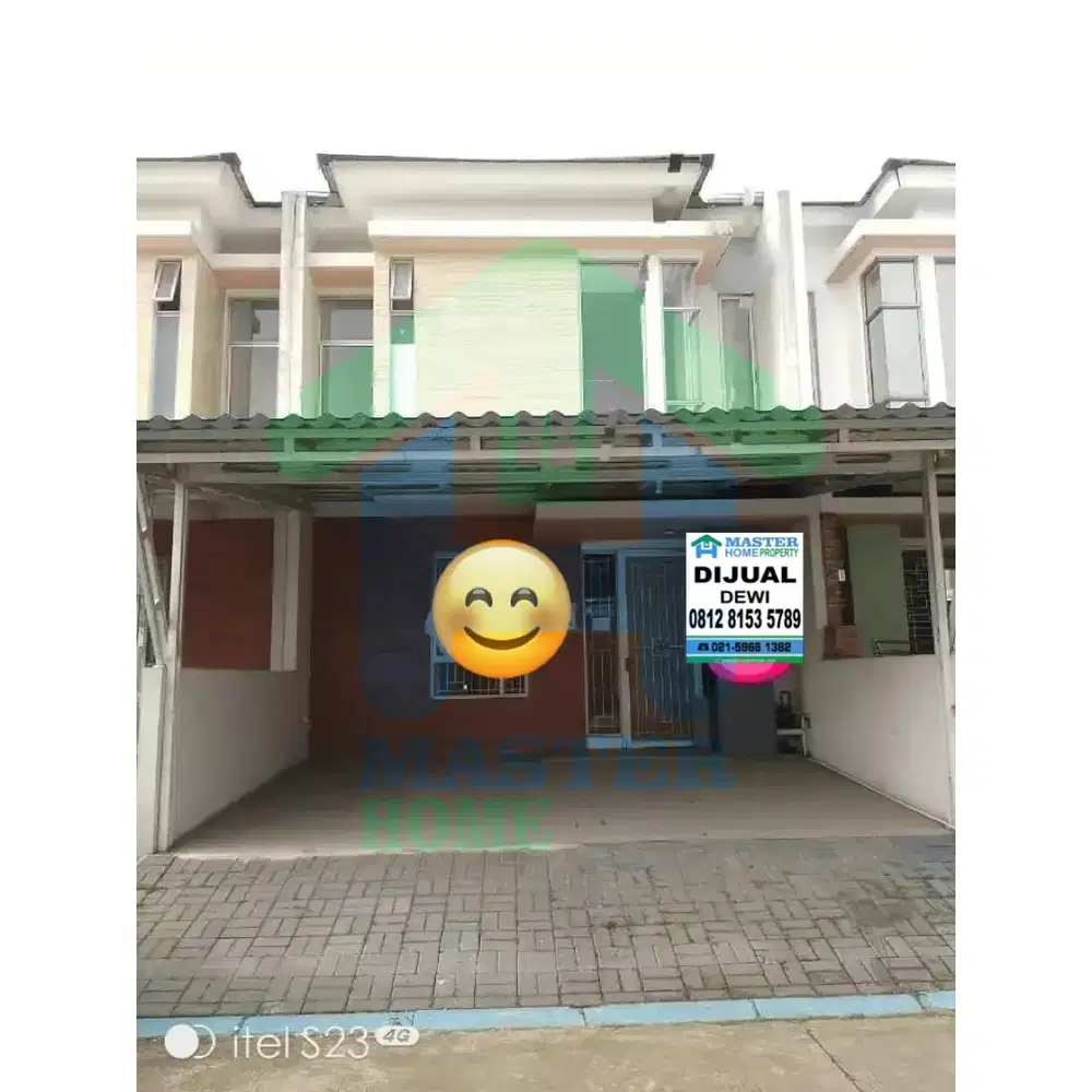 Dijual Rumah di Eco Residence, Citra Raya Tangerang