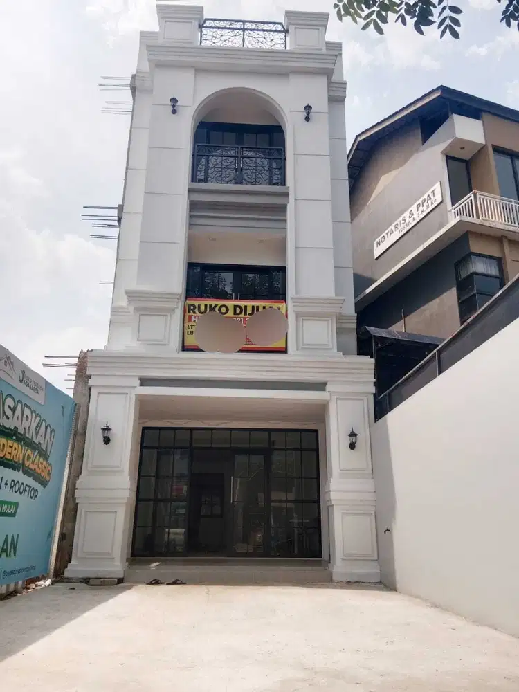 Ruko 3.5 lantai dijual jagakarsa