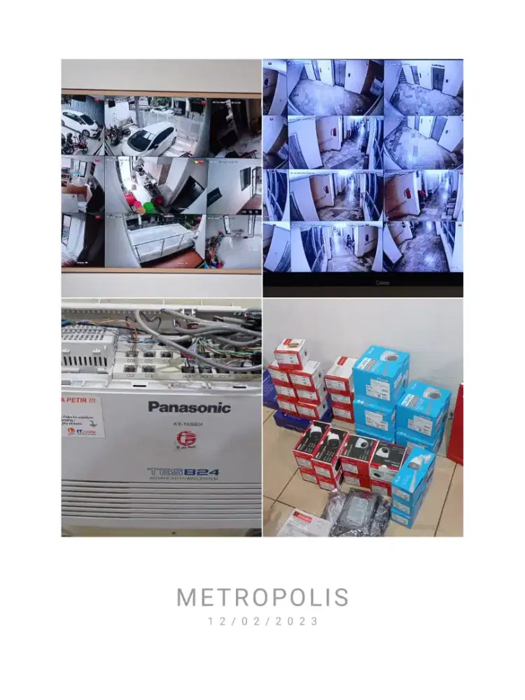 Pabx + cctv sejabodetabek siap pasang