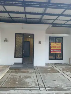 Rumah di sewakan