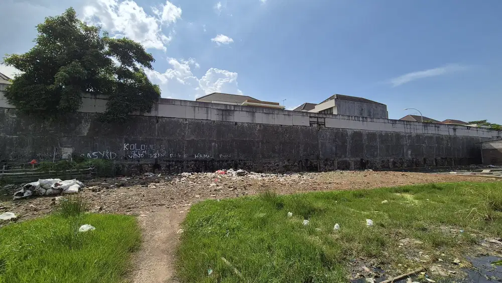 Tanah siap di bangung di harapan indah