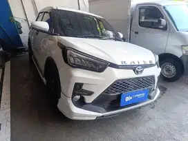 TOYOTA 2022 RAIZE TSS 1.0 A/T PUTIH MURAH OTOMART 286 KENJERAN