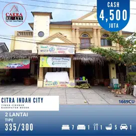 Rumah Mewah Dua Lantai di Pinggir Jalan Real Estate 1669CU