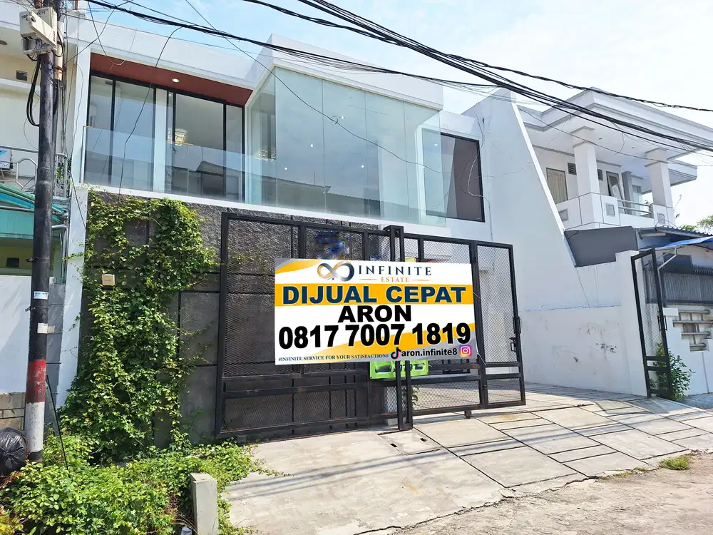 DIJUAL Rumah Muara Karang 10x20  2lt Utara . MK Blok 10 . Full Renov
