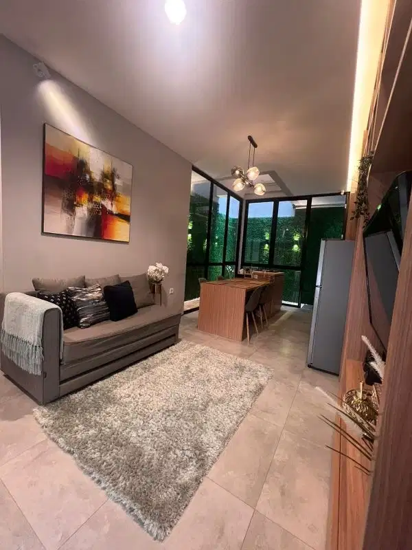 Rumah Murah O2 Grand Wisata (Full Furnish) 2 Lantai Siap Huni, Bekasi