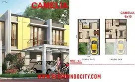 Dijual Rumah Cluster North Magenta Uk 6x10 Posisi Badan Pik2