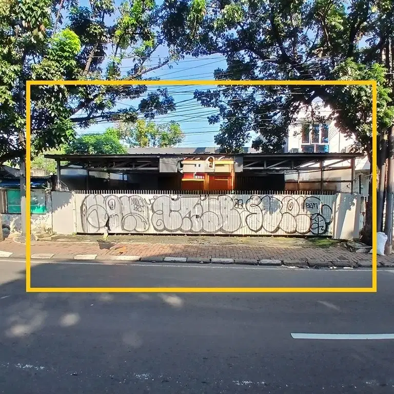 Disewakan Bangunan Komersial , Luas 276m2 di Pasar Minggu Raya
