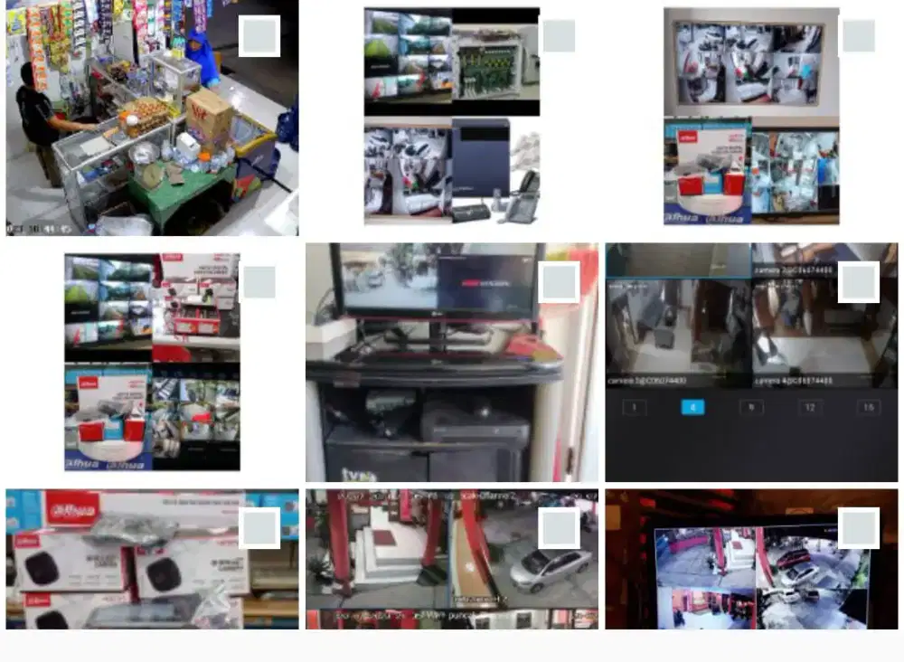 Paket cctv siap pakai & pasang sejabodetabek