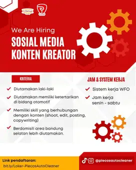 Social Media & Content Creator