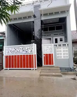 JUAL RUMAH BANGUNAN BARU DI WAHANA PONDOK UNGU BEKASI