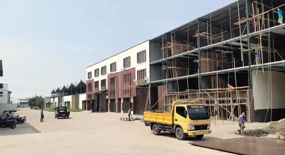 Disewakan gudang jl selembaran, Teluk naga