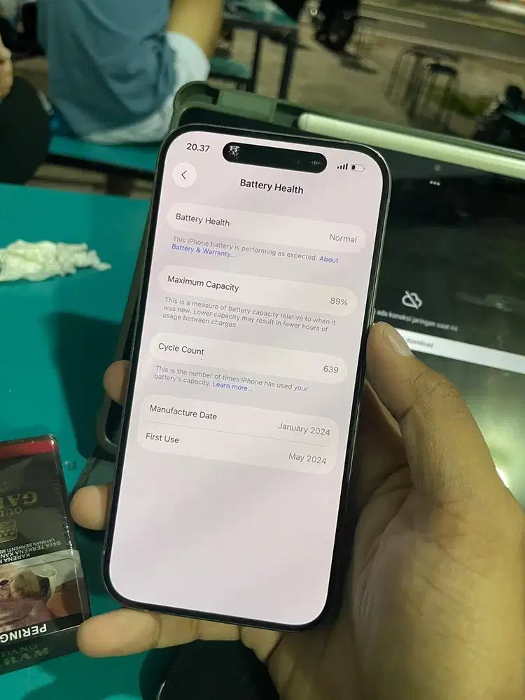 Ip 15 pro resmi ibox