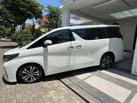 Toyota Alphard 2020 Bensin
