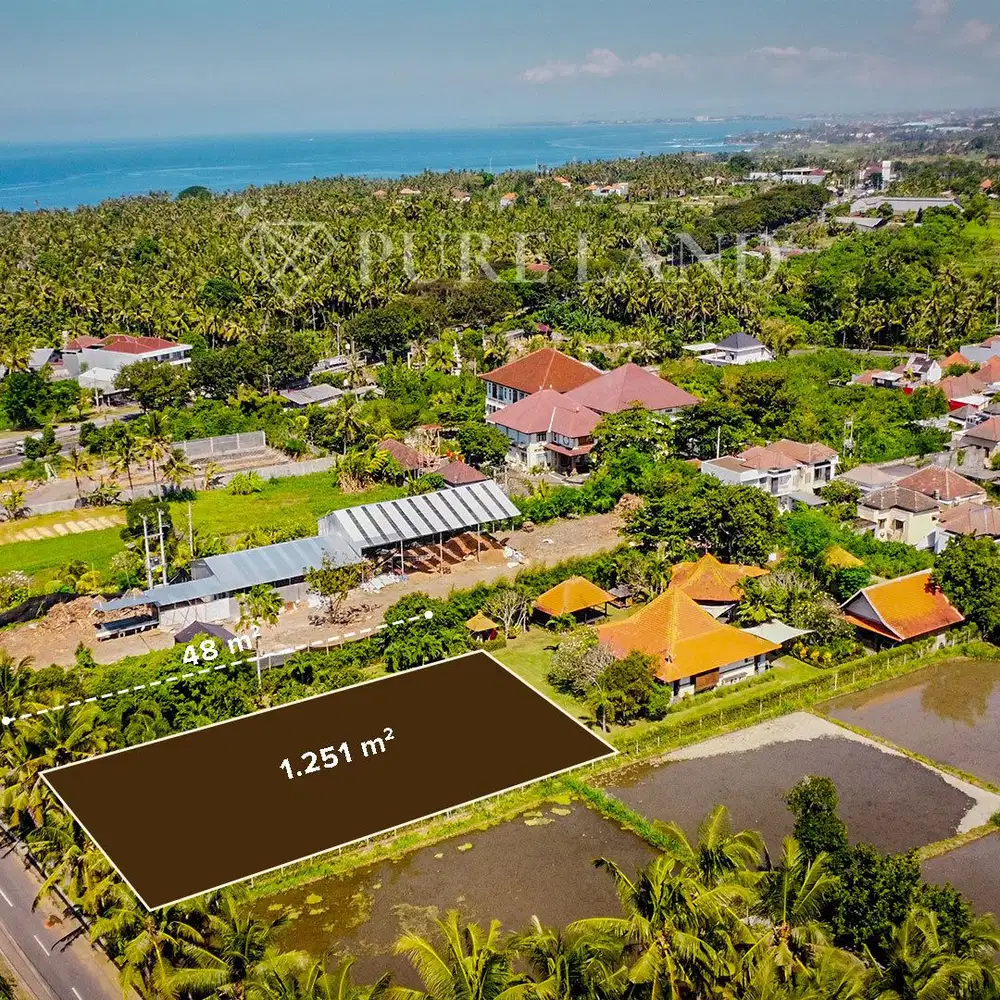 1250m2 Land in Pering, Saba