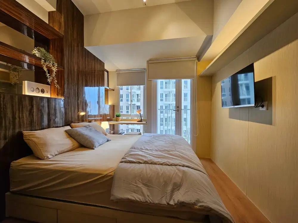 Disewa Murah Apartemen Tokyo Riverside Studio Furnish