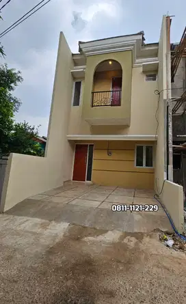 Termurah Rumah SiapHuni DP 0 Dekat Margocity Depok 9 Menit Stasiun UI