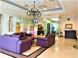 Sewa Apartemen 1BR The Boulevard Lt 19-Jakarta Pusat, Full Furnish