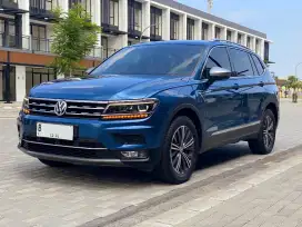 DP 5 JT - VW Tiguan Allspace 2019 Kondisi Istimewa Like New DP Murah