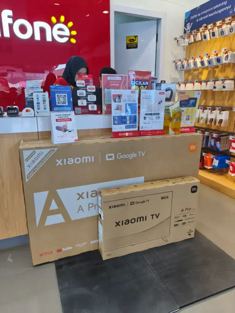 XIAOMI TV 55 IN CASHBACK 500K