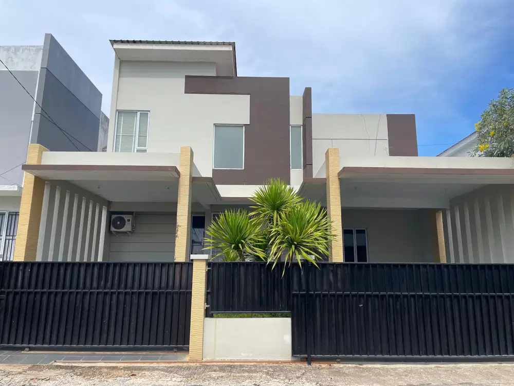 Di jual Rumah Puri Selebriti Batam Full Furnished