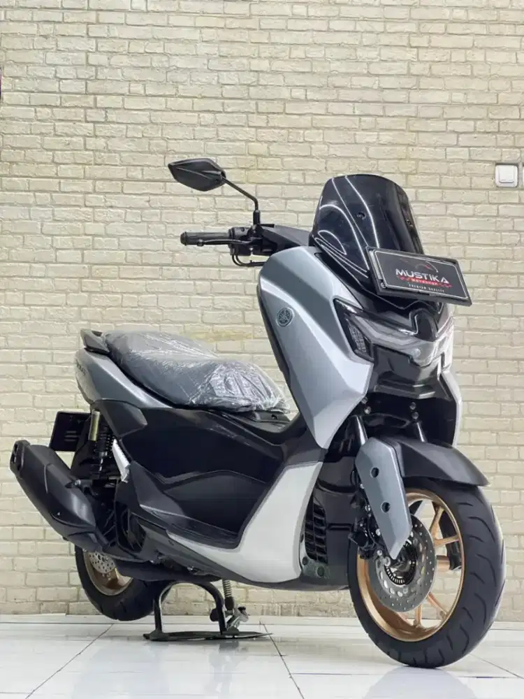 ODO 6RB‼️ Yamaha Nmax Turbo 155 2024 Silver Favorit - Mustika motoshop