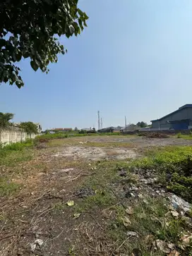 Tanah/kavling Jl.Kapuk Kamal Raya dekat KBC (Kamal Bisnis Center)