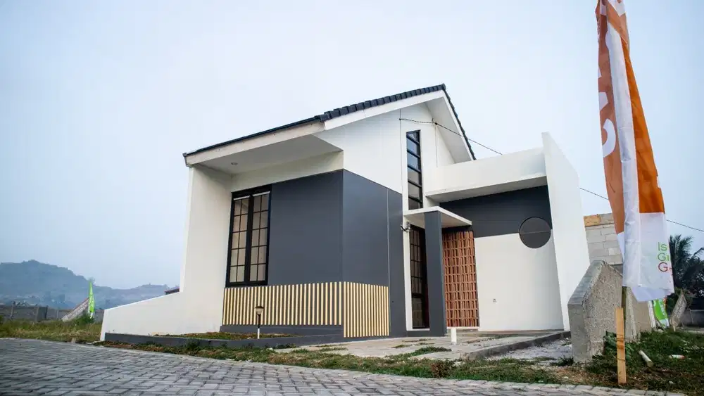 Rumah Baru Tanpa Bank FLAT SAMPAI LUNAS di Perumahan Cicalengka Nagreg