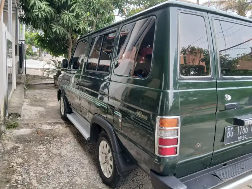 kijang super kf 40 ful orisinil