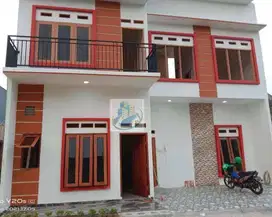 Hunian 2 Lt Murah Free Biaya di Perbatasan Jatiasih, Bekasi