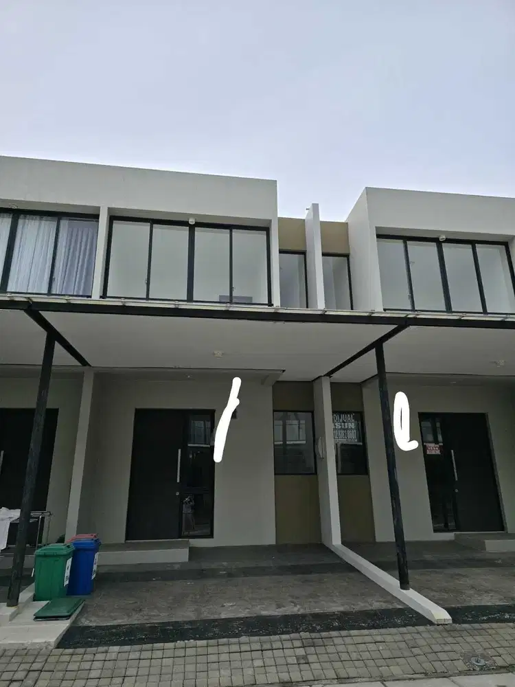 Jual rumah milenial pik2