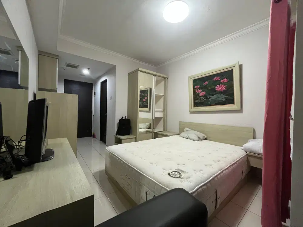 Apartement GWR, Studio, lantai 12,Panunggangan,Tangerang..