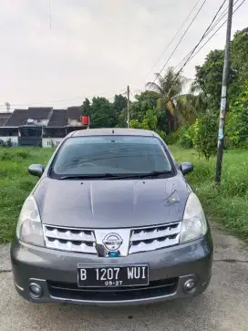 Grand Livina XV MT 6 SPEED 2007