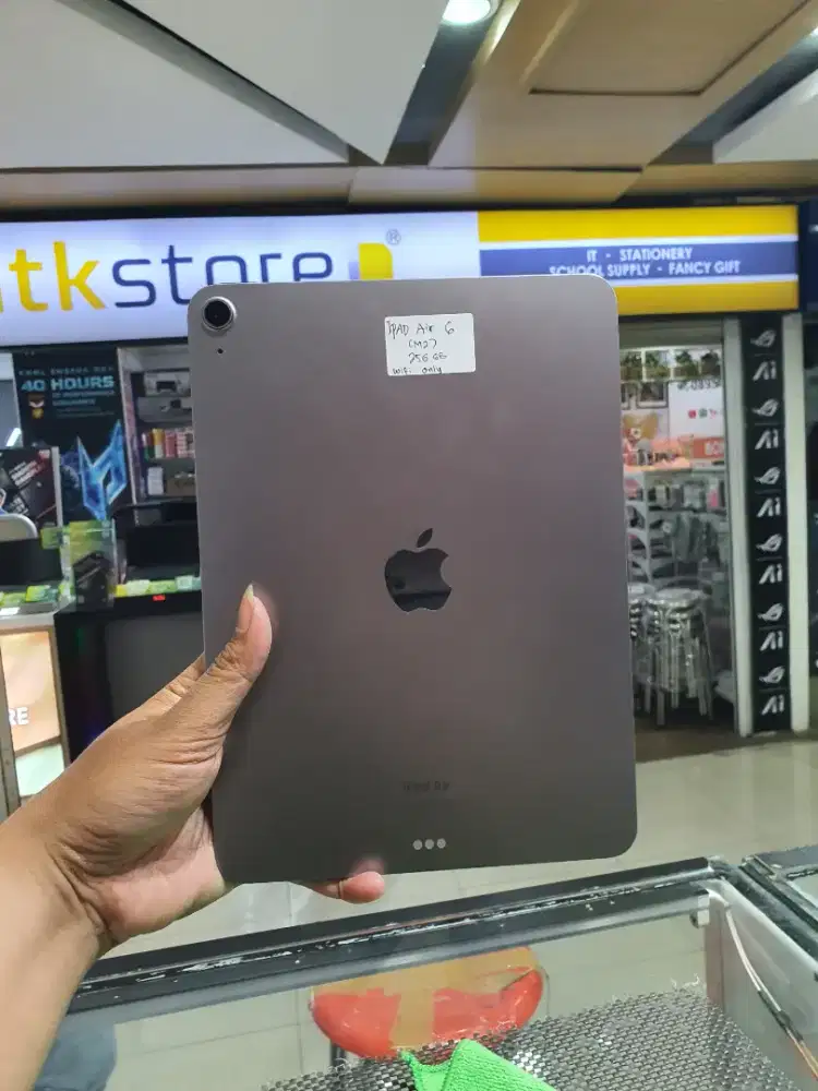 IPad Air 6 M2 256 GB Wifi Only Second