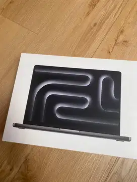 Macbook Pro 14 BARU MASIH SEGEL (jual rugi)