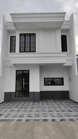 DIJUAL RUMAH BANGUNAN BARU DI CLUSTER BIMA FAJAR GRAND WISATA BEKASI