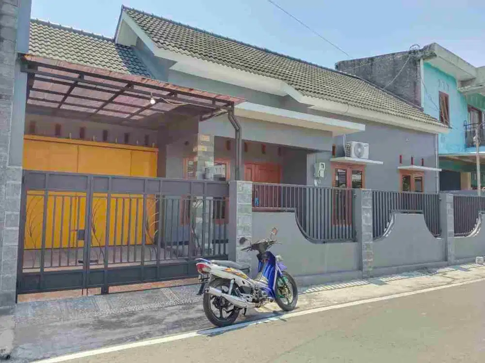 Rumah Nusukan 115Mt, 2Kt, 1Km, jl Ki Mangun Sarkoro,Banjarsari, Solo