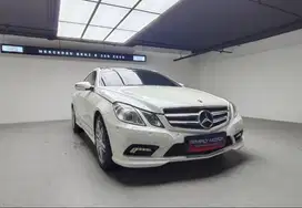 MERCEDES BENZ E350 COUPE AMG NIK 2010