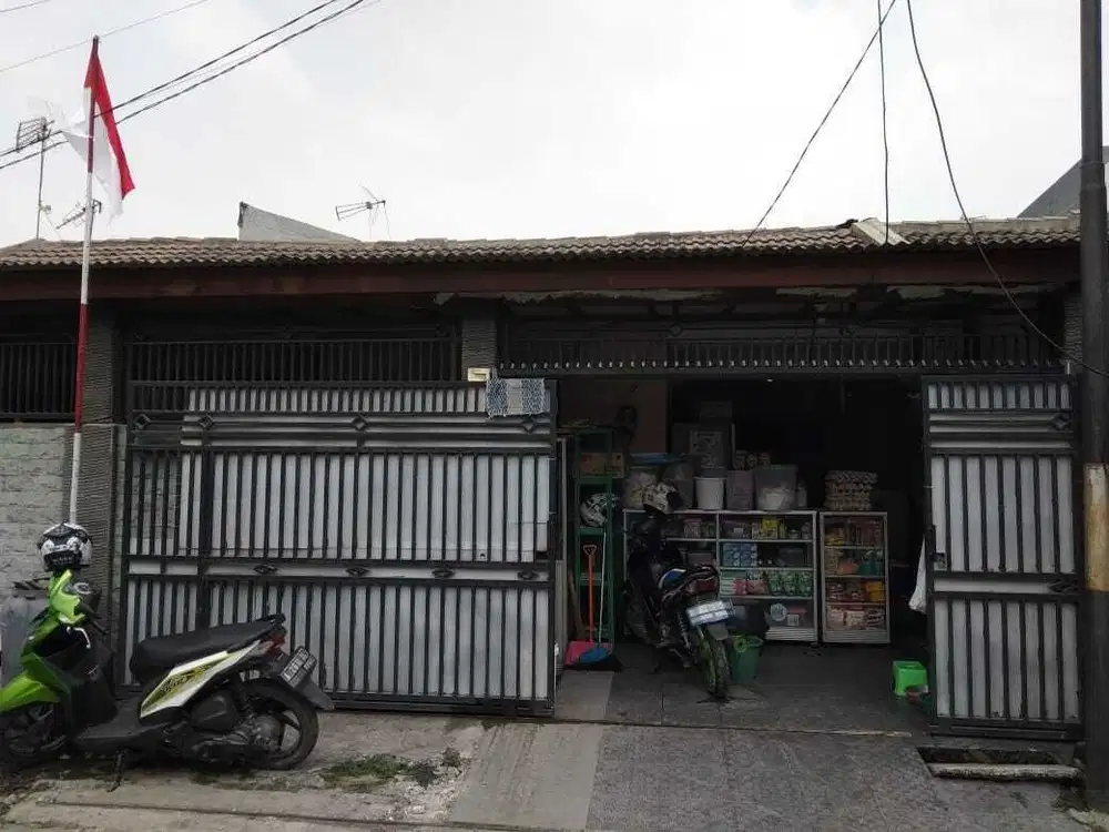Jual Cepat Murah 2 Rumah Jadi 1 di Kutabumi Tangerang