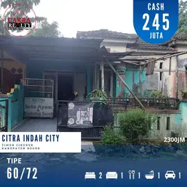 Rumah Tipe 60/72 Dekat ke MALL Citra Indah City 2300JM