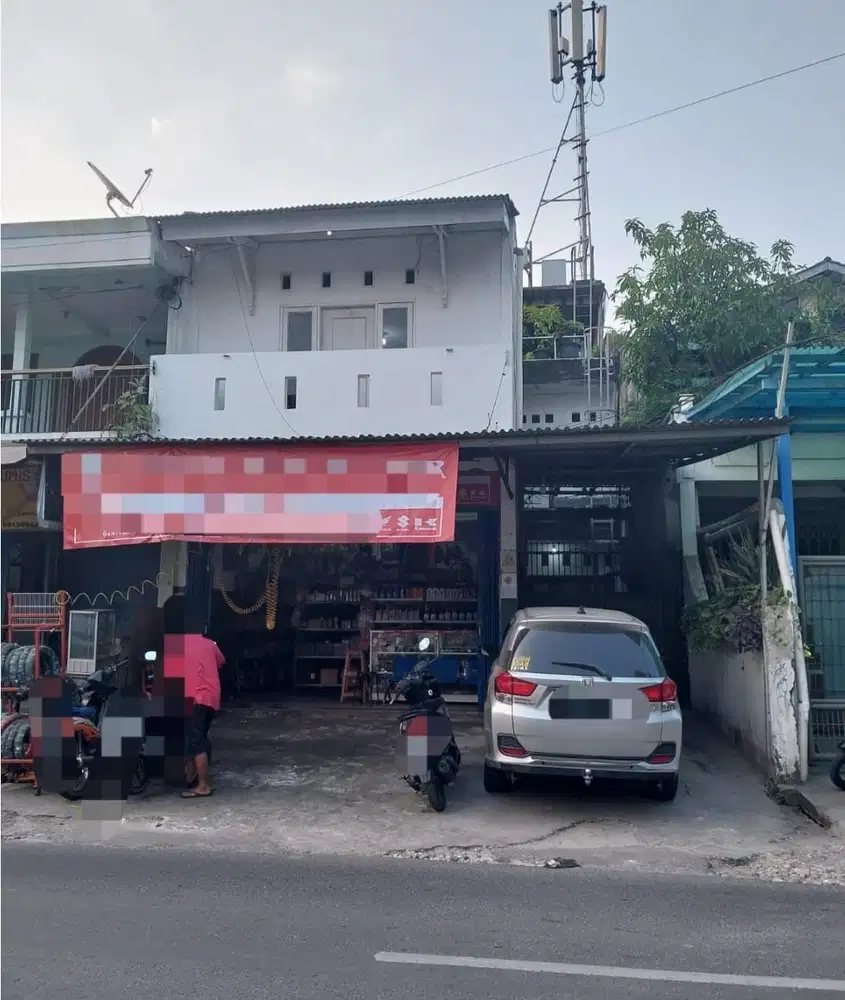 dijual ruko murah di jalan raya karang tengah,cilandak,jakarta selatan