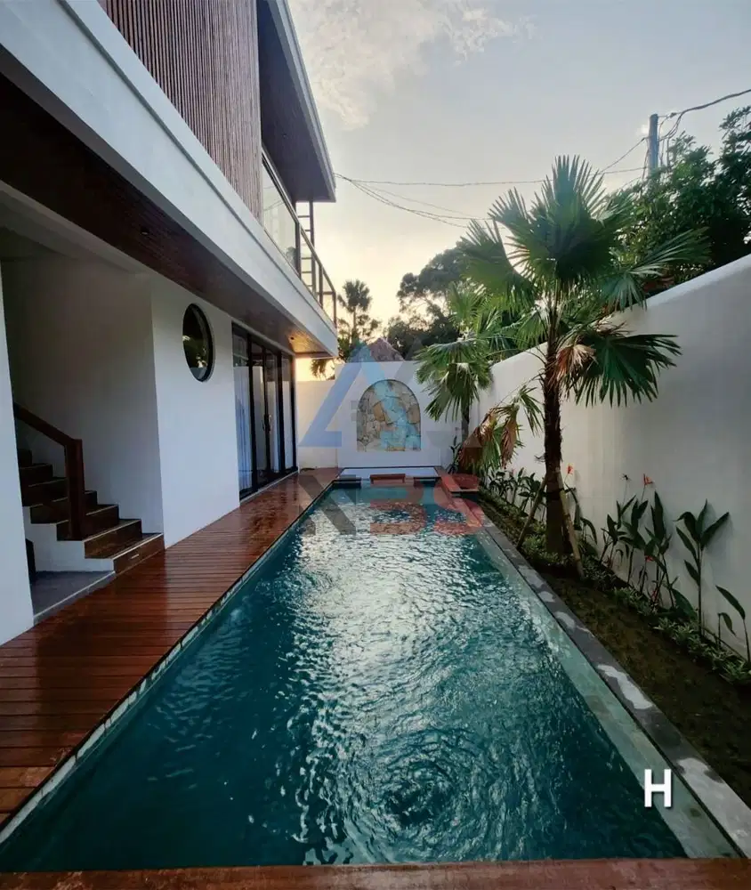 FOR SALE VILLA BRAND NEW BUDUK DEKAT CANGGU BALI
