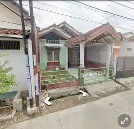 Jual bu cepat murah rumah taman harapan baru hi aqua bekasi jawa barat