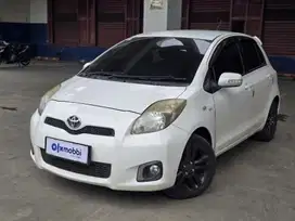 DP 5% Toyota Yaris 1.5 TRD Sportivo Bensin-MT 2012 TSZSIS