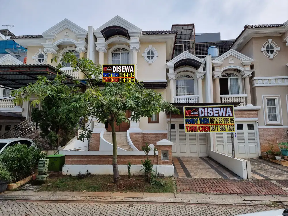 Disewakan Rumah Murah Rapi di Green Mansion Siap Huni