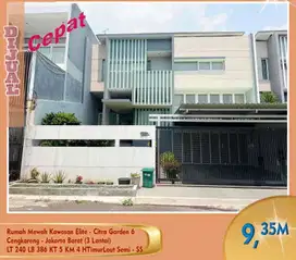 Rumah mewah 3 lt di citra 6