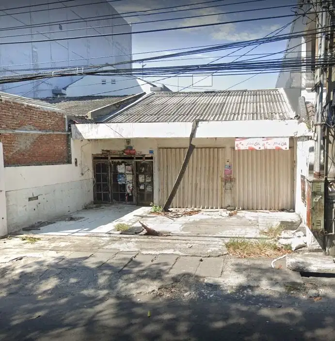 Dijual Rumah Hitung Tanah Strategis Raya Mulyosari Surabaya