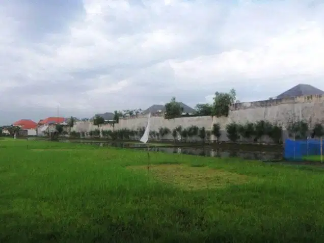 Tanah 18 are view sawah di Batu Belig dkt KerobokanPetitengetKuta - Usman Hadi Saputro