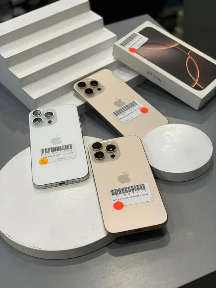 Second Iphone 16 Pro Max 256GB Bea Cukai